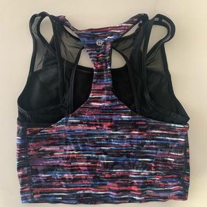 Lululemon Cropped Tank, size 2